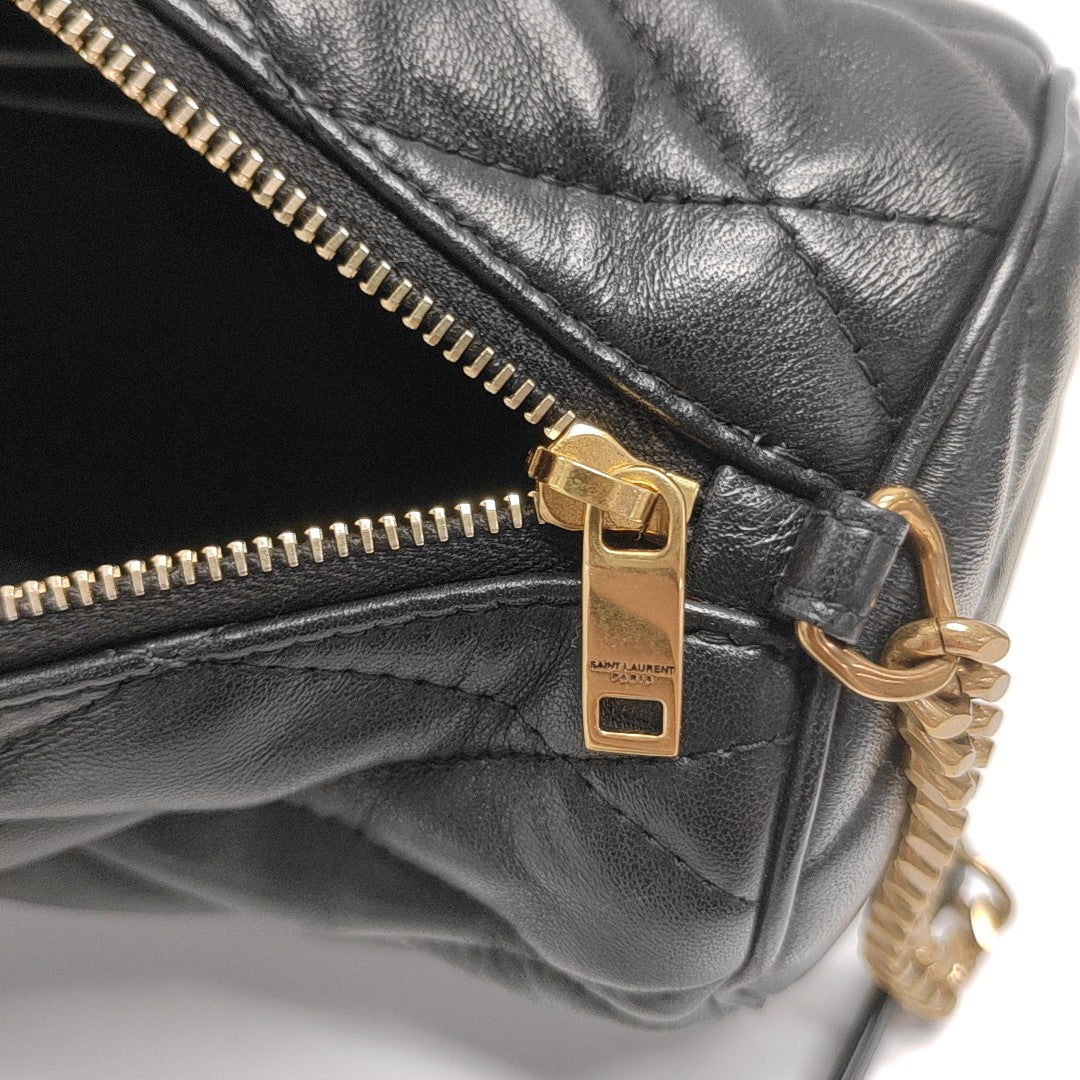 SADE Quilted Lambskin Black