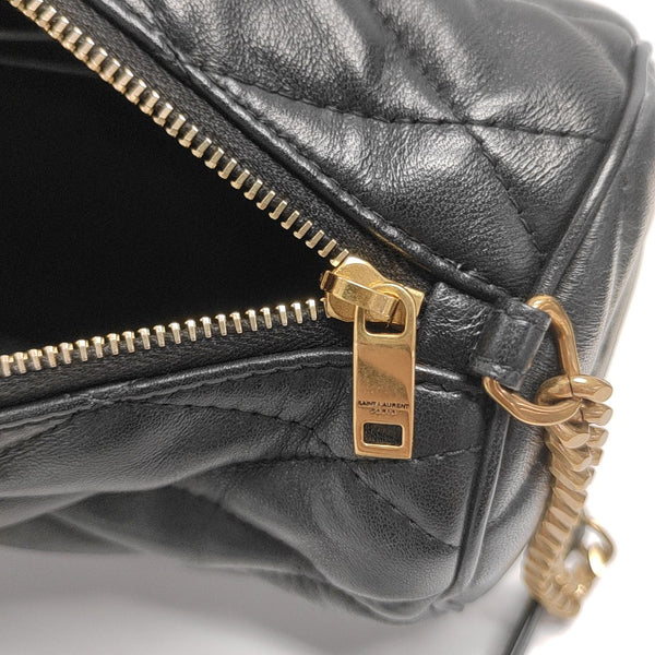 SADE Quilted Lambskin Black