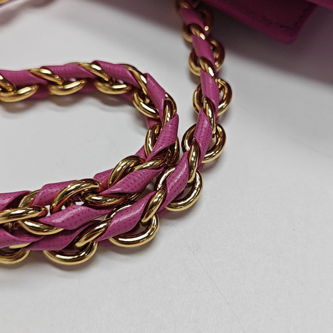 Ginny Calfskin Pink