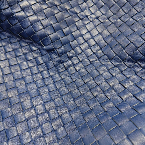 Cesta Lambskin Blue