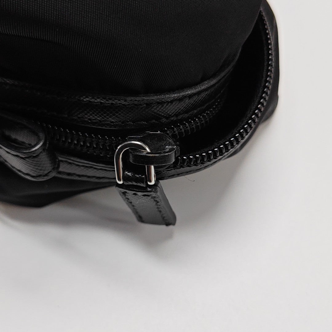 Nylon Clutch Black