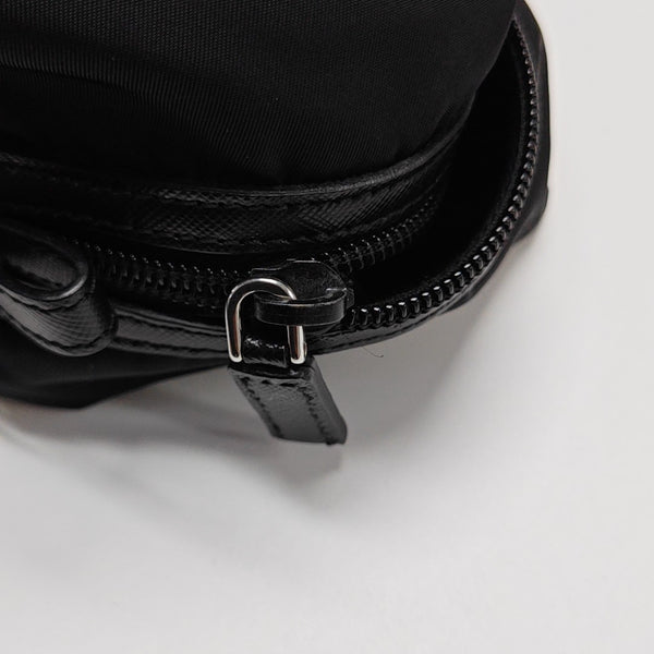 Nylon Clutch Black