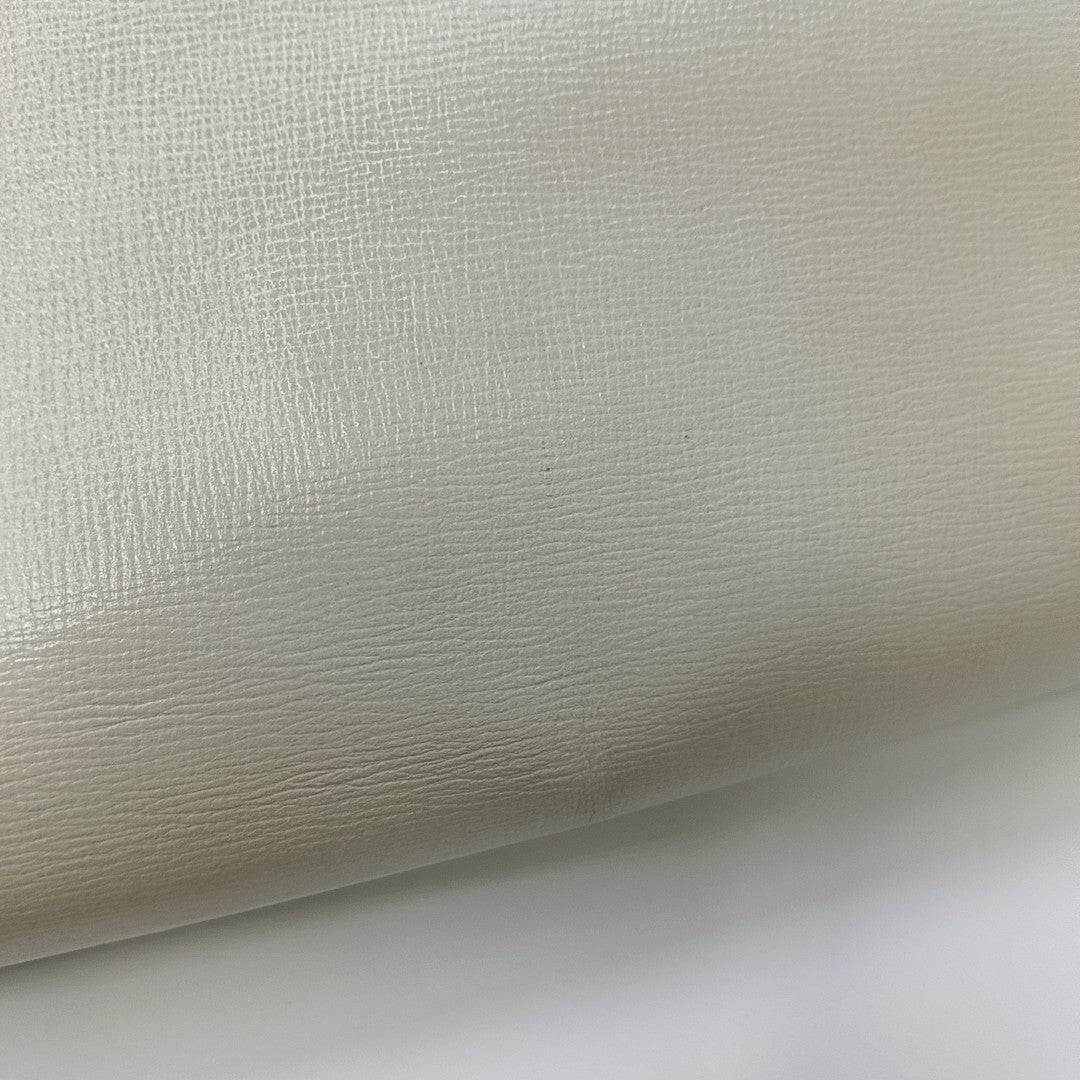 Horsebit 1955 Mini Calfskin White