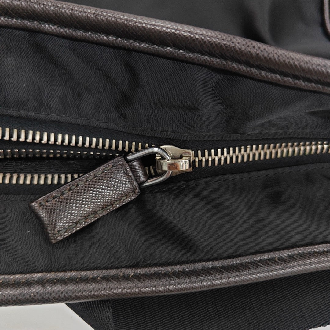 Nylon Tote Bag Black