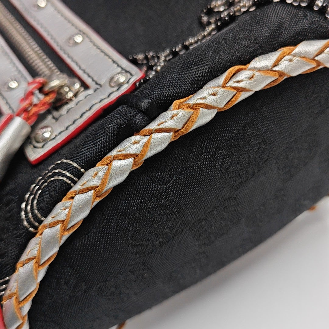 Fabric Tote Bag Black