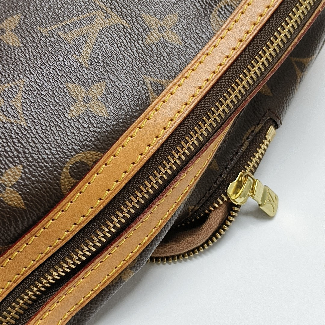 BOSPHORE Monogram Coated Canvas Brown