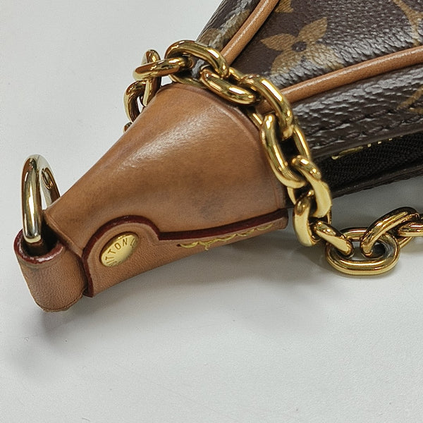 LOOP Monogram Coated Canvas Brown