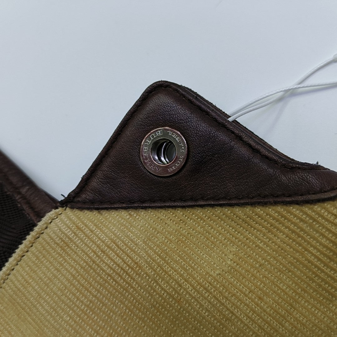 Fabric Tote Bag Beige