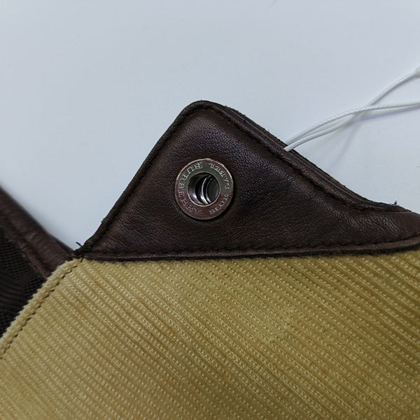 Fabric Tote Bag Beige