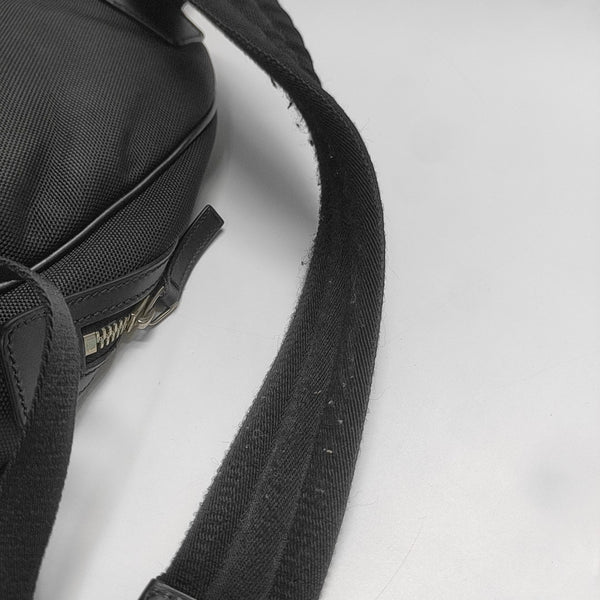 Fabric Backpack Black