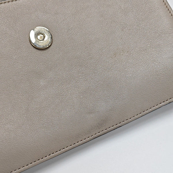 Faye Small Calfskin Gray