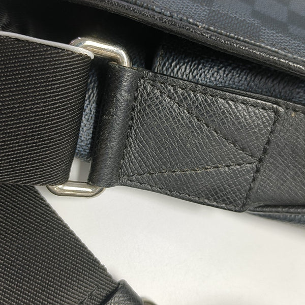 MATCHPOINT Damier Coated Canvas Blue