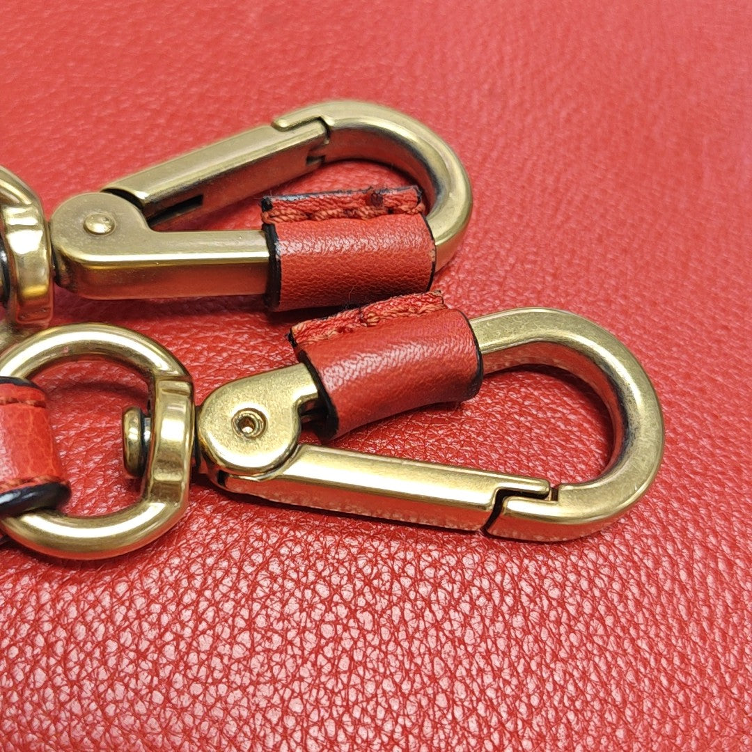 Nile Calfskin Red