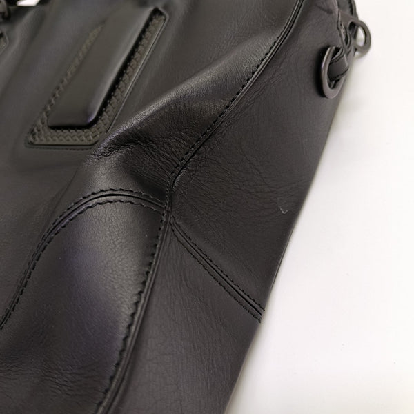 Calfskin Shoulder Bag Black
