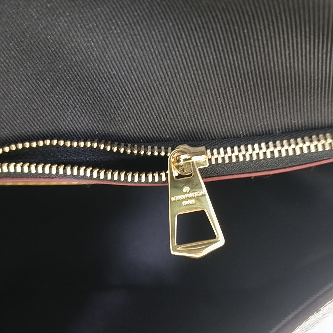 DIANE Monogram Coated Canvas Brown