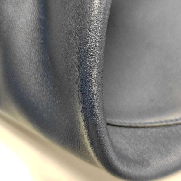 Anton Small Calfskin Blue