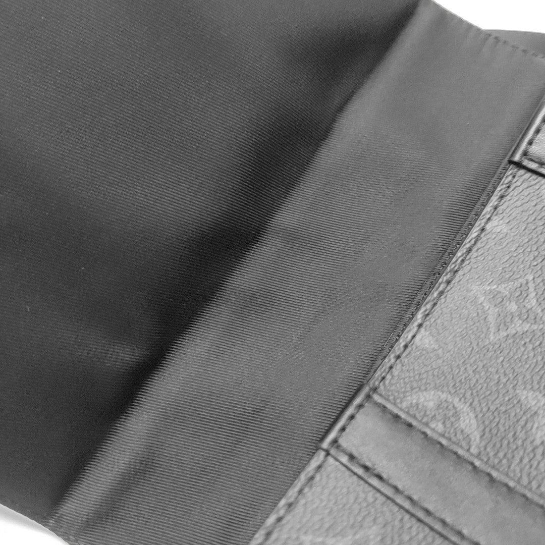 TRUNK PM Monogram Coated Canvas Black