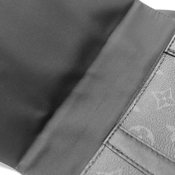 TRUNK PM Monogram Coated Canvas Black