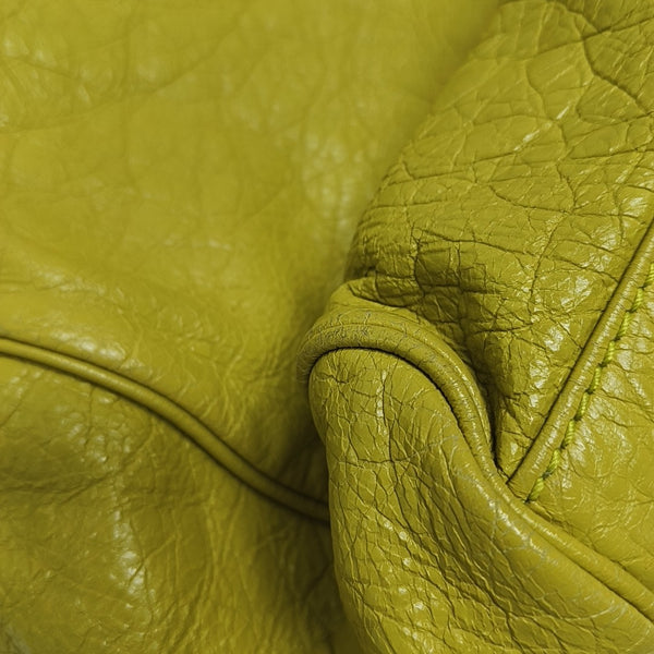 Classic City Small Lambskin Green