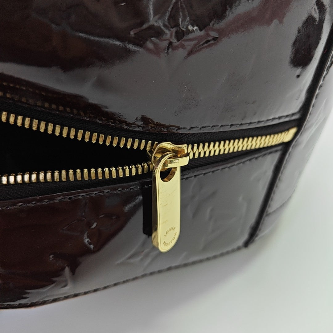 SUMMIT DRIVE Patent Leather Red
