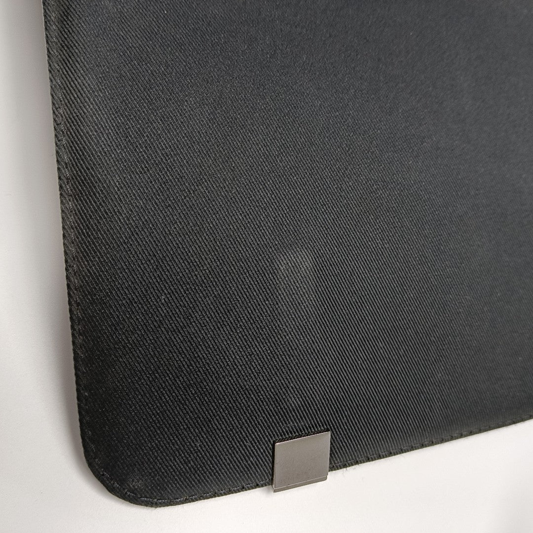 DISTRICT MM Damier Graphite Coated Canvas Gray