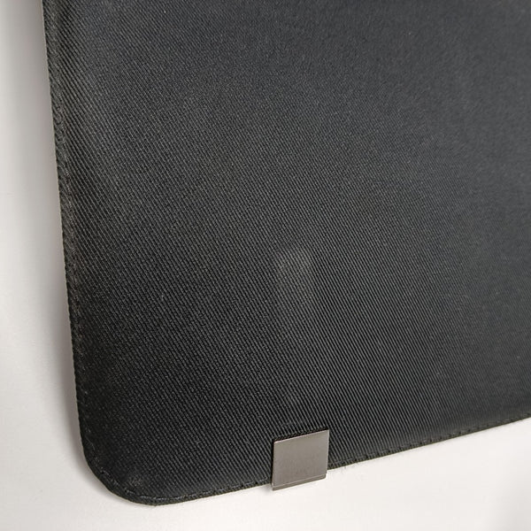 DISTRICT MM Damier Graphite Coated Canvas Gray