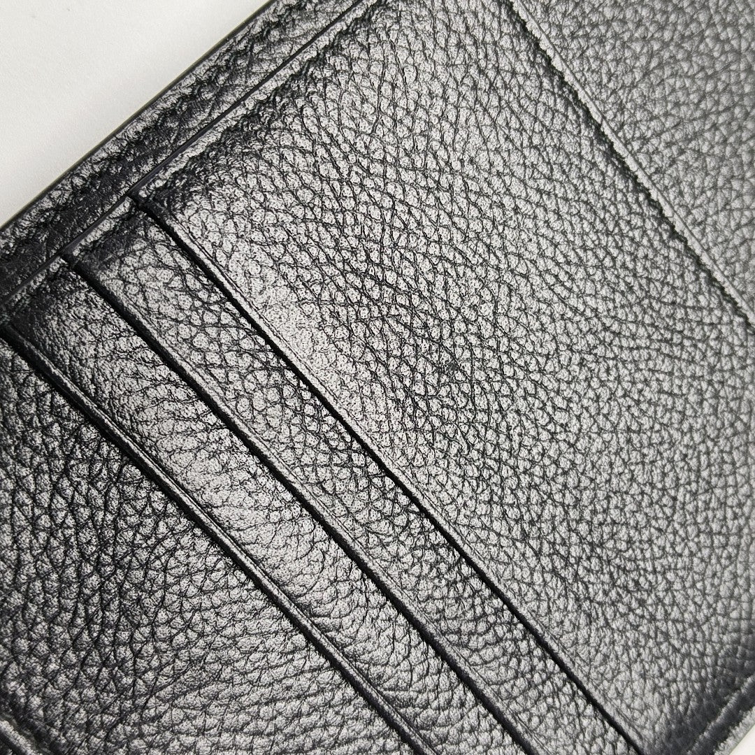 Cash Calfskin Black