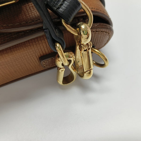 Buckle Calfskin Brown