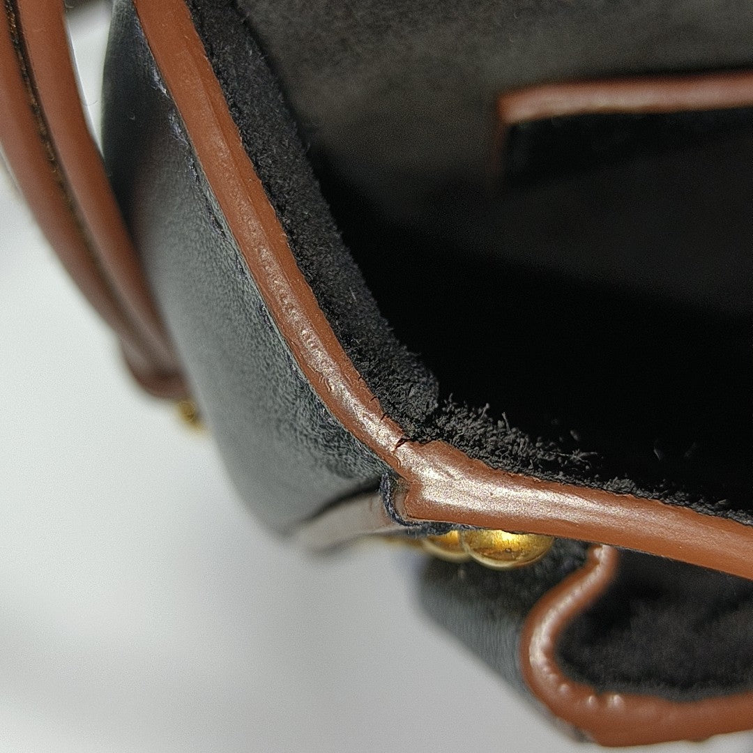 Miu Lady Calfskin Black
