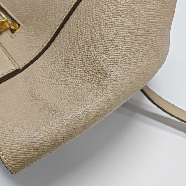 BELT Mini Calfskin Beige