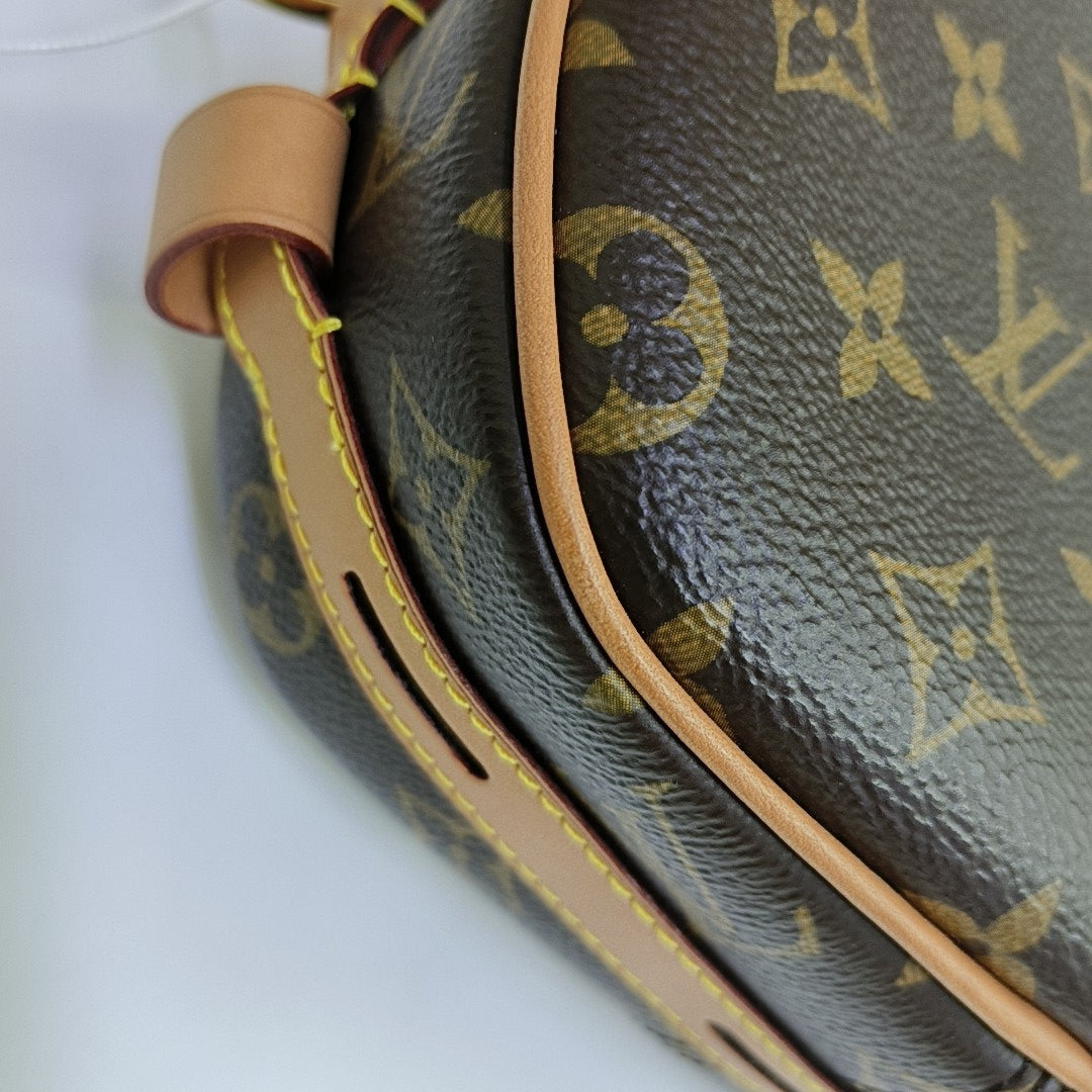 BOITE CHAPEAU MM Monogram Coated Canvas Brown