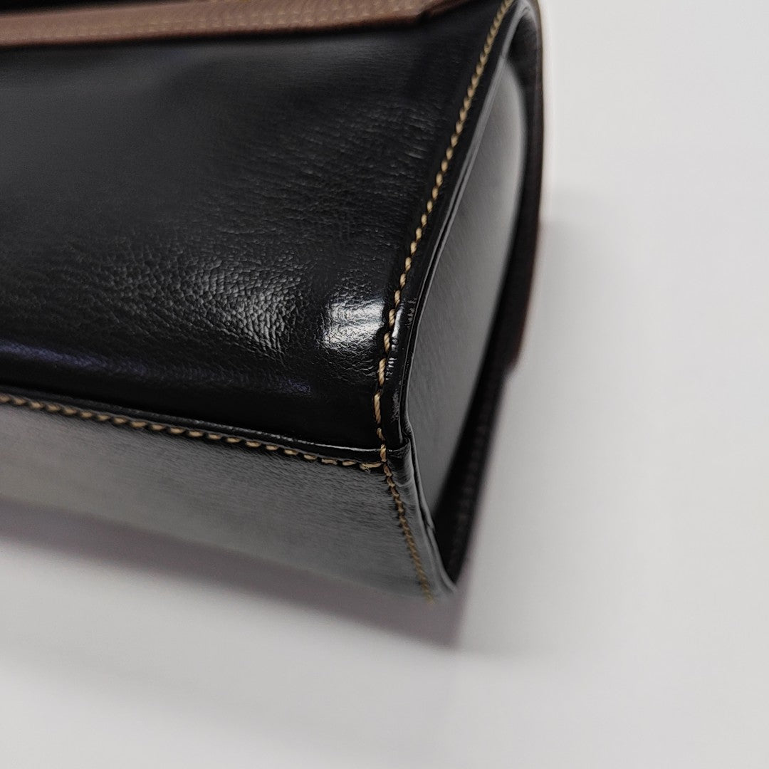 Velazquez Calfskin Black