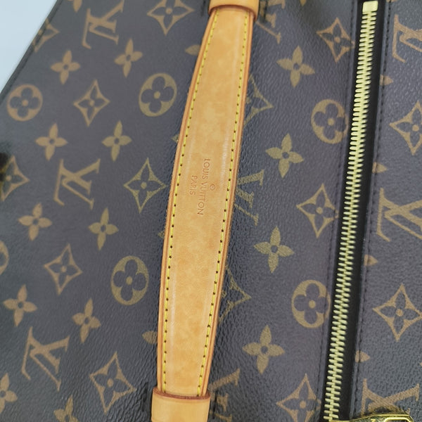 MÉTIS MM Monogram Coated Canvas Brown