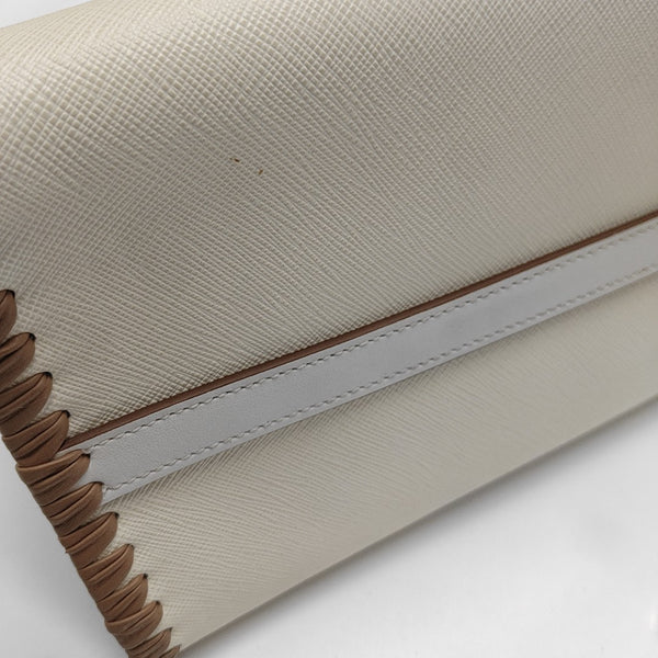 Esplanade Calfskin White