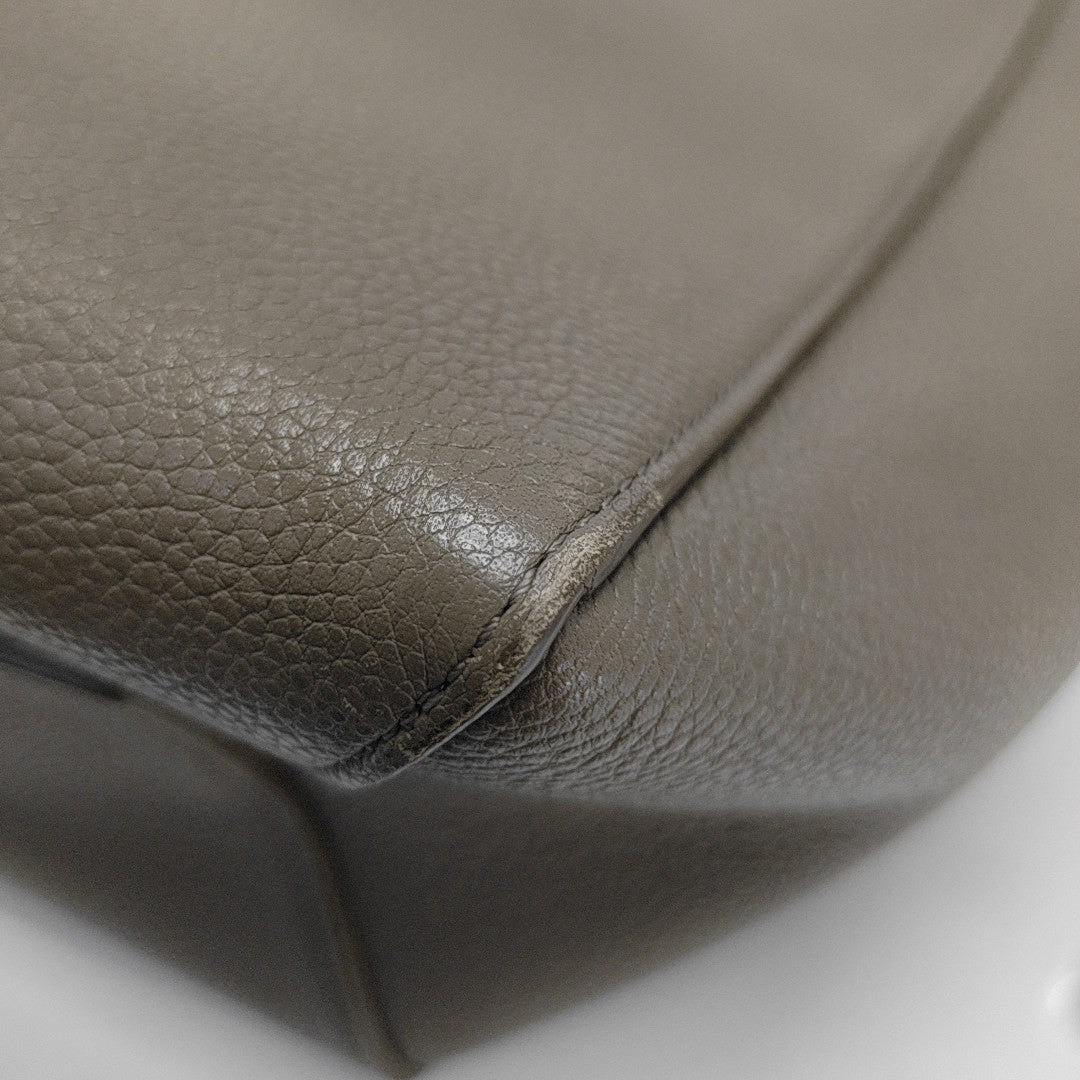SANGLE Small Calfskin Gray
