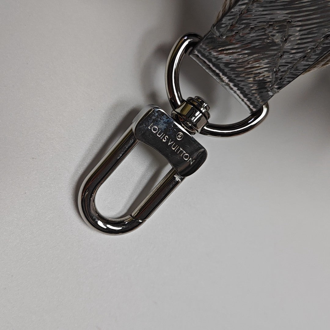 MONCEAU Patent Leather Silver