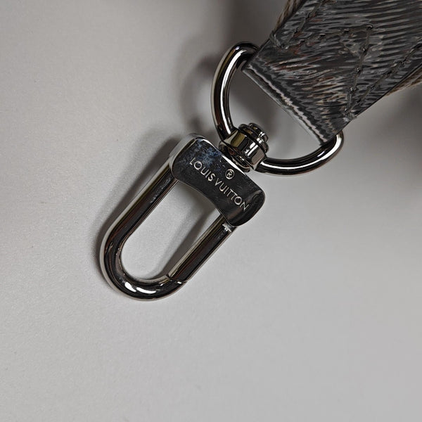 MONCEAU Patent Leather Silver
