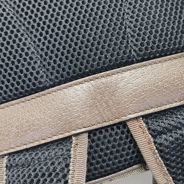 Disney X Gucci Small Monogram Coated Canvas Beige