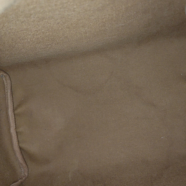 SPEEDY 30 Monogram Coated Canvas Brown
