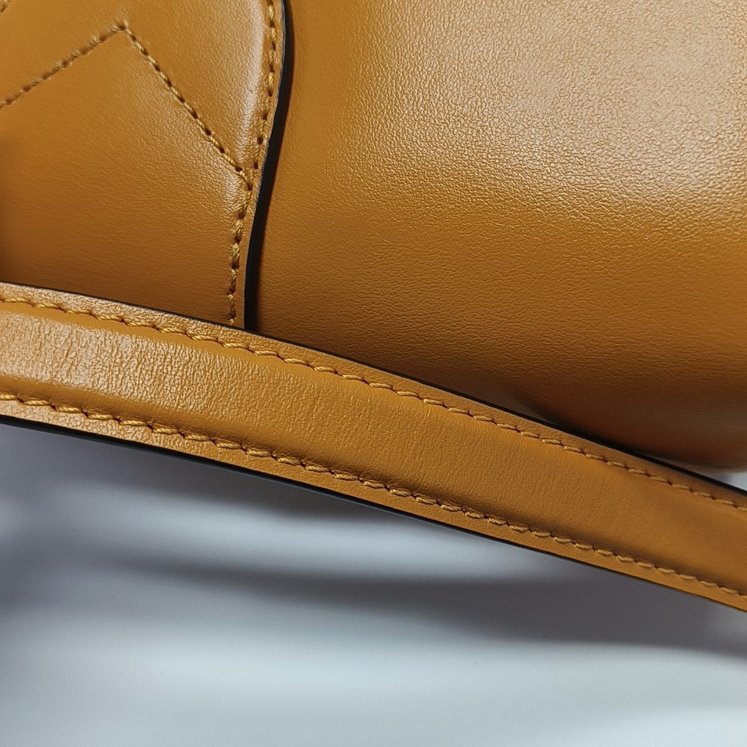 PONT 9 Calfskin Orange