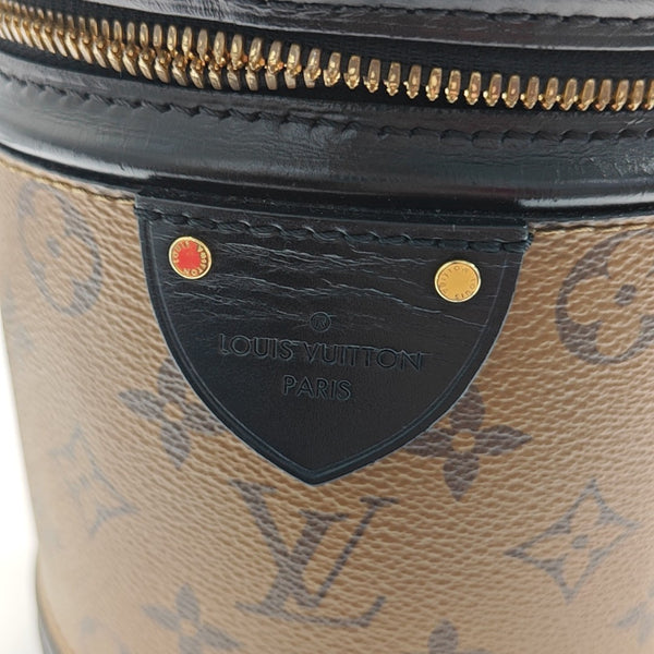 CANNES PM Monogram Coated Canvas Brown
