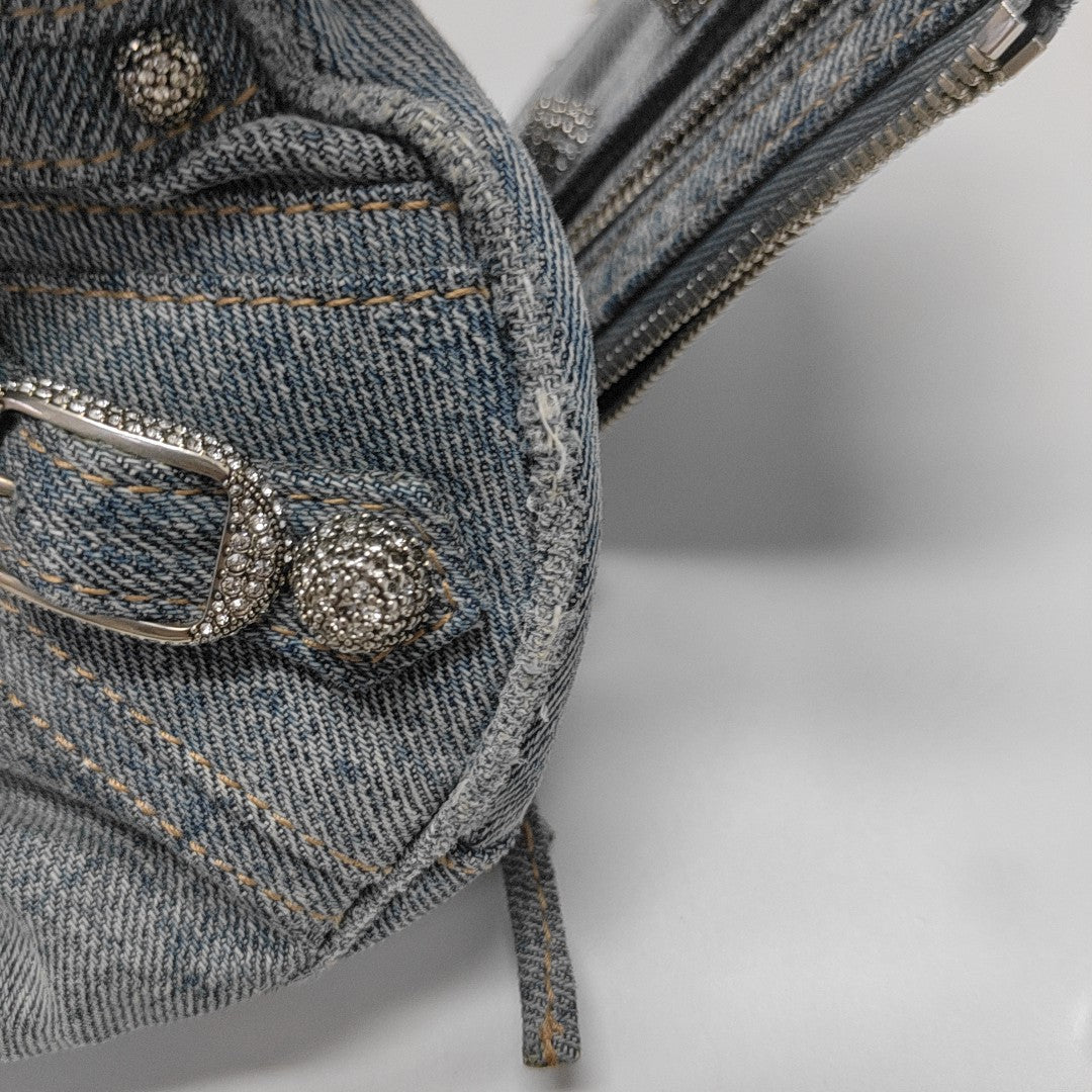 Le Cagole XS Denim Blue