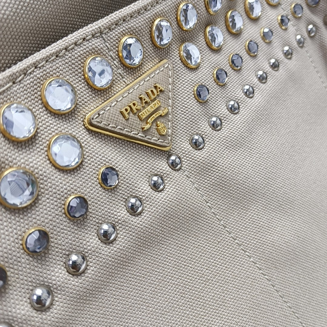 Denim Canvas Beige