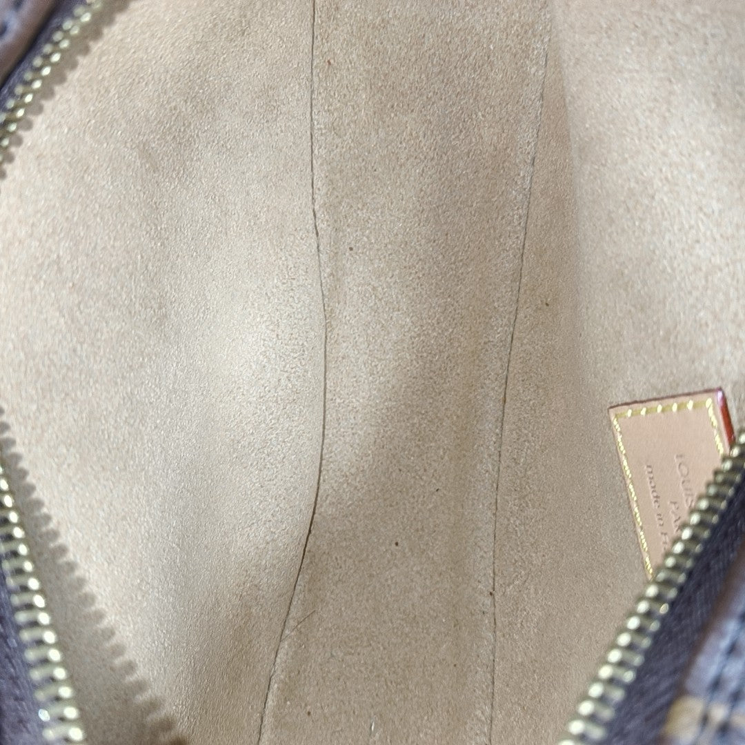 LOOP Monogram Coated Canvas Brown