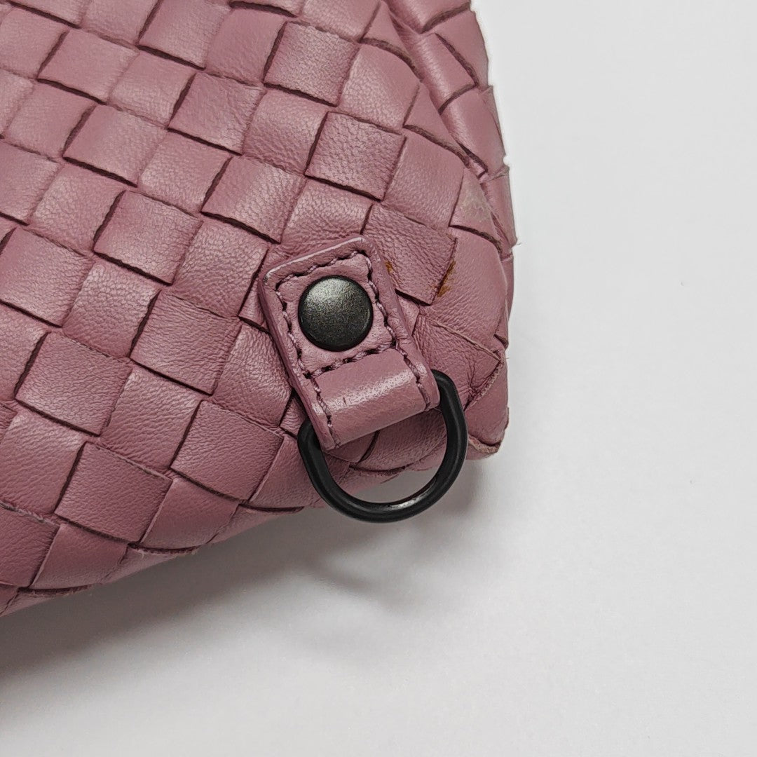 Lambskin Shoulder Bag Pink