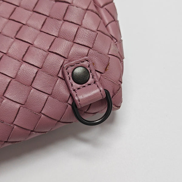 Lambskin Shoulder Bag Pink