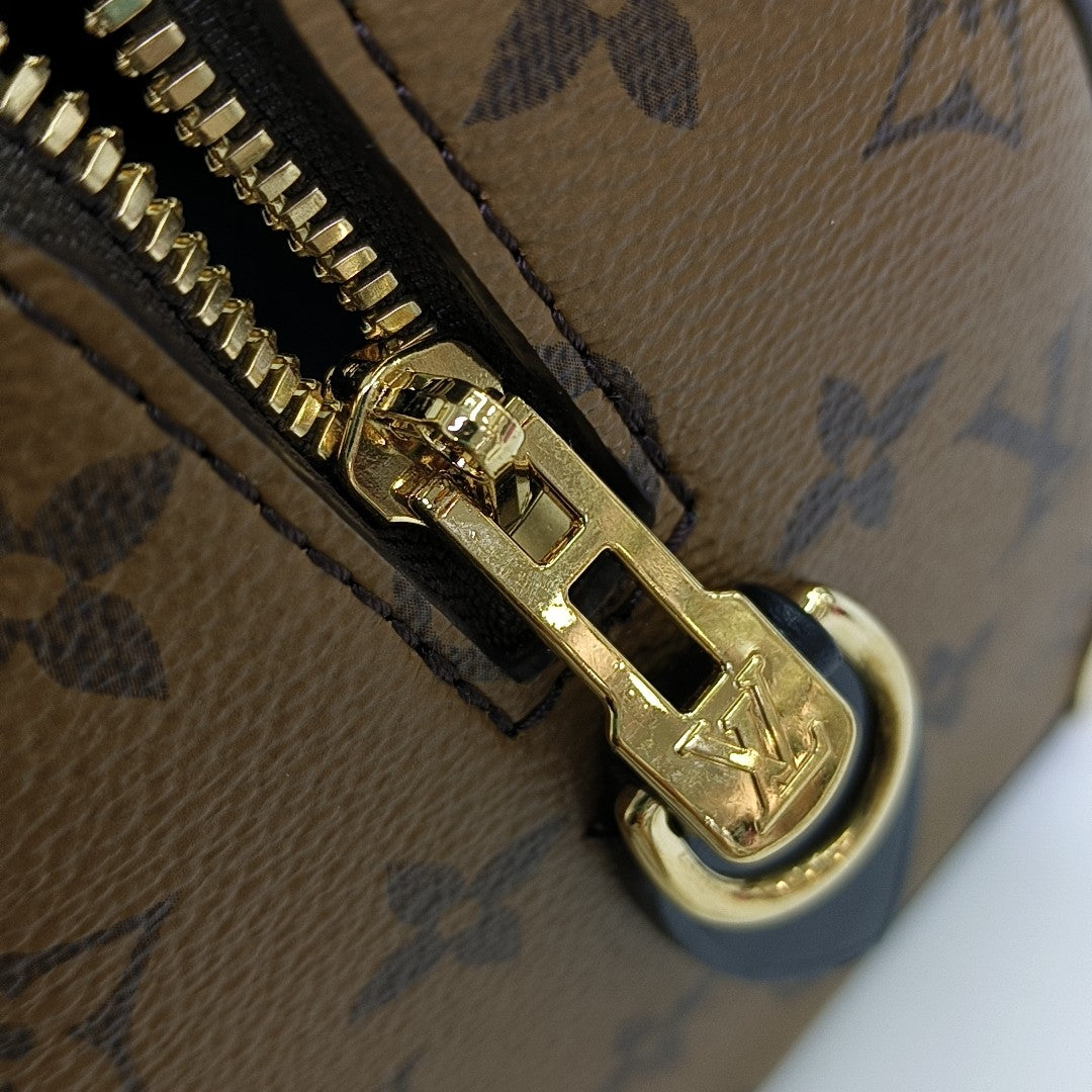 SPEEDY TRUNK 20 Monogram Coated Canvas Brown