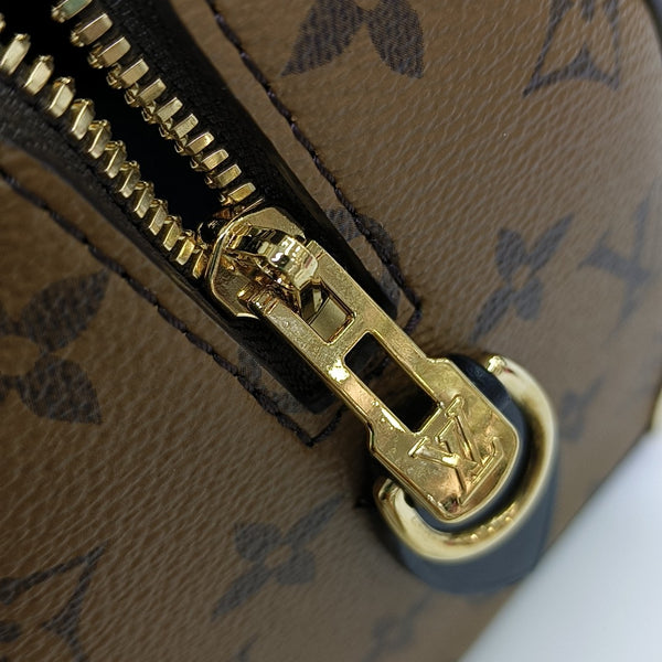 SPEEDY TRUNK 20 Monogram Coated Canvas Brown