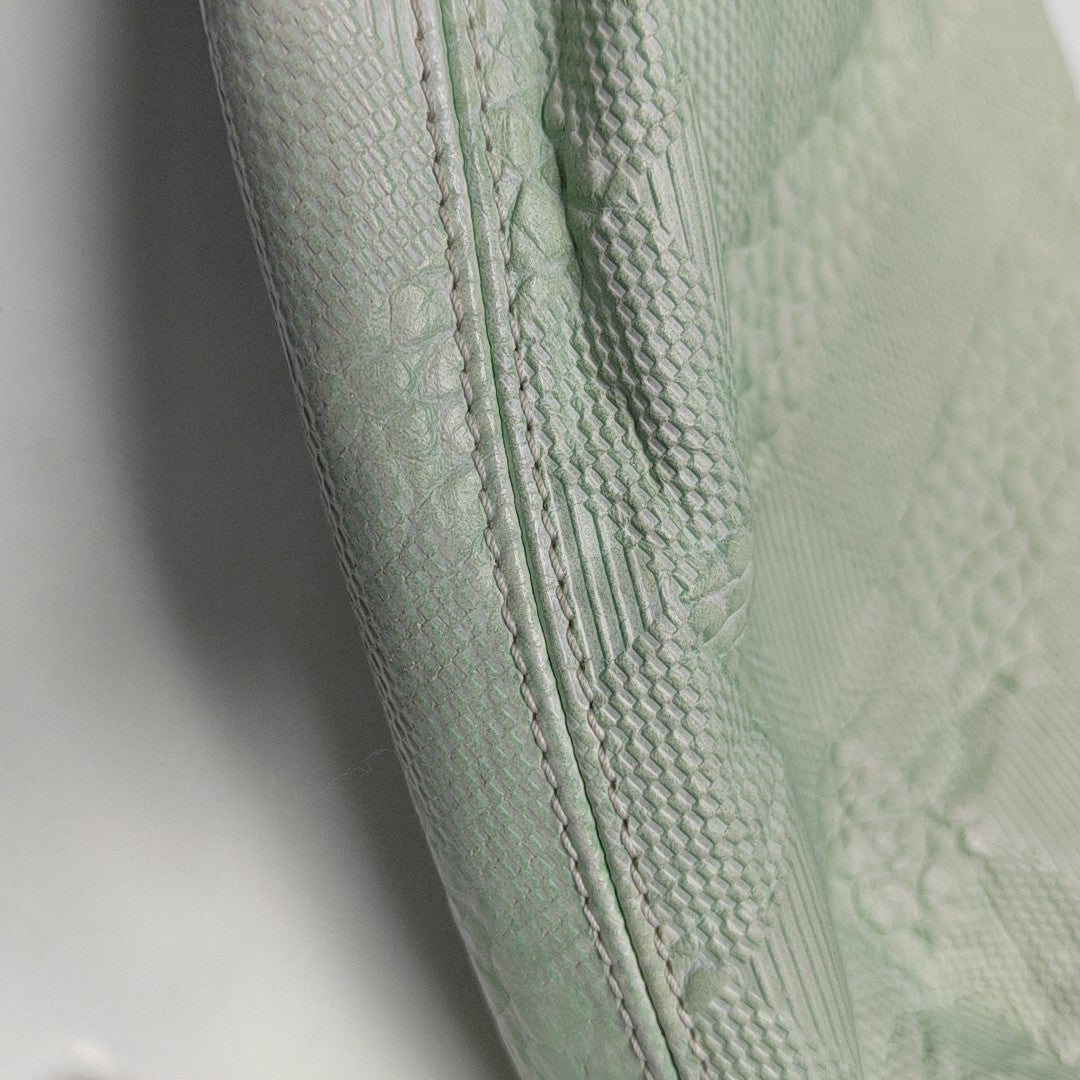 Calfskin Shoulder Bag Green
