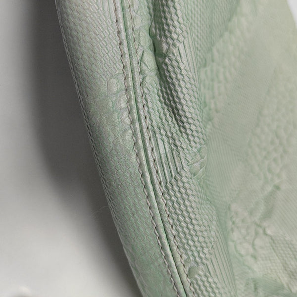 Calfskin Shoulder Bag Green